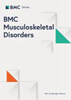 BMC MUSCULOSKELETAL DISORDERS杂志封面